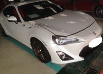TOYOTA86（トヨタ86）エンジンのプラグ交換