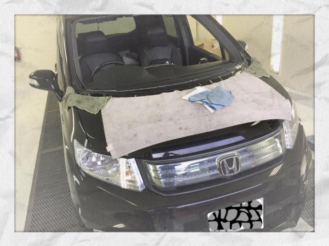 HONDA FREED（ホンダ フリード）フロントガラス交換