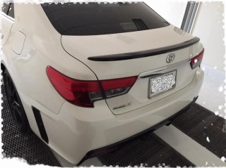 TOYOTA MARK X（トヨタマークエックス）フロント・リア廻り、G's廻り移植