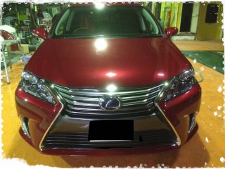 LEXUS HS（レクサスエイチエス）フロント廻り後期仕様完成！