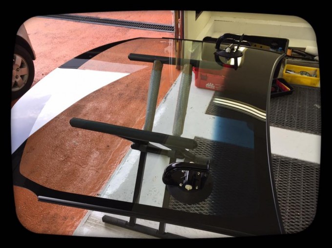 HONDA FREED（ホンダ フリード）フロントガラス交換