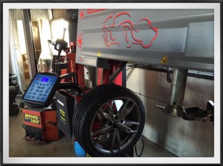 BMW3シリーズ　タイヤ交換