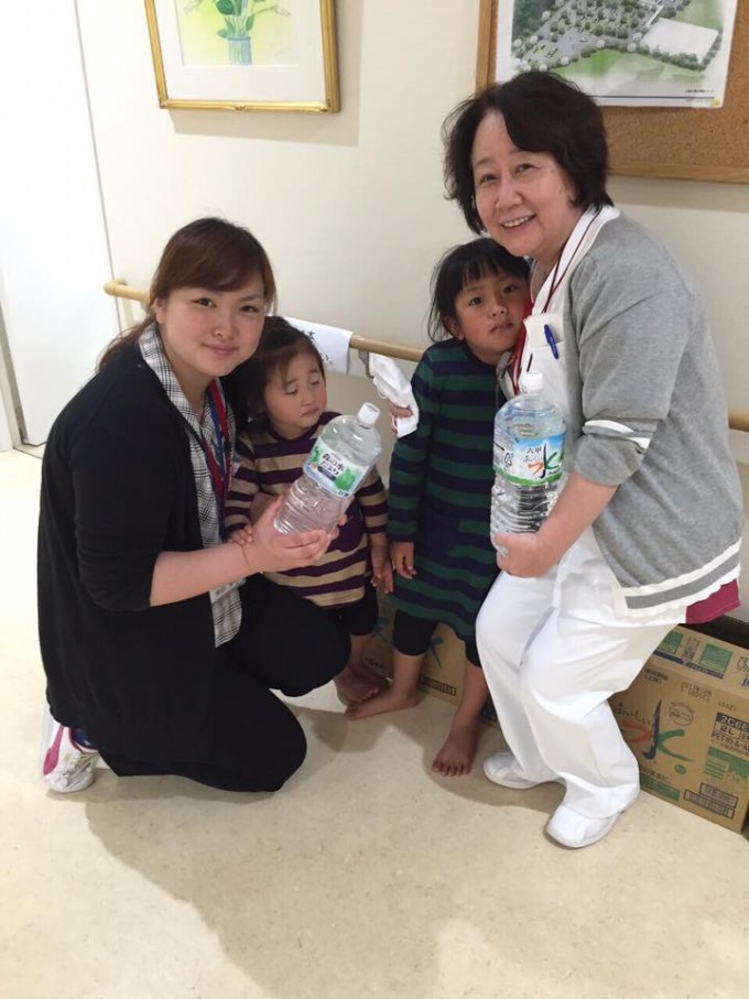 熊本地震　支援物資第2便、お届け完了！