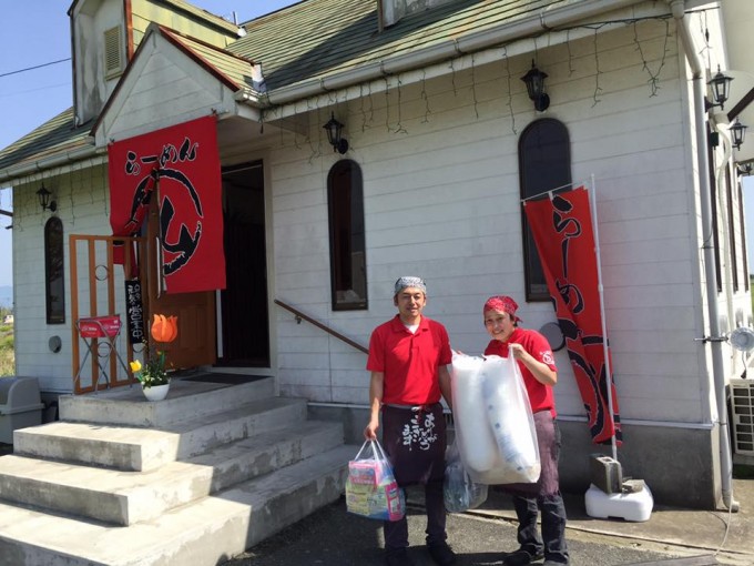 熊本地震　支援物資第2便、お届け完了！