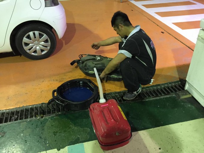 緊急ロードサービス！！