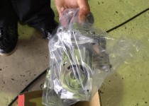 TOYOTA MARKⅡ BLIT（トヨタ マークツーブリット）ウォーターポンプ・サーモスタット交換