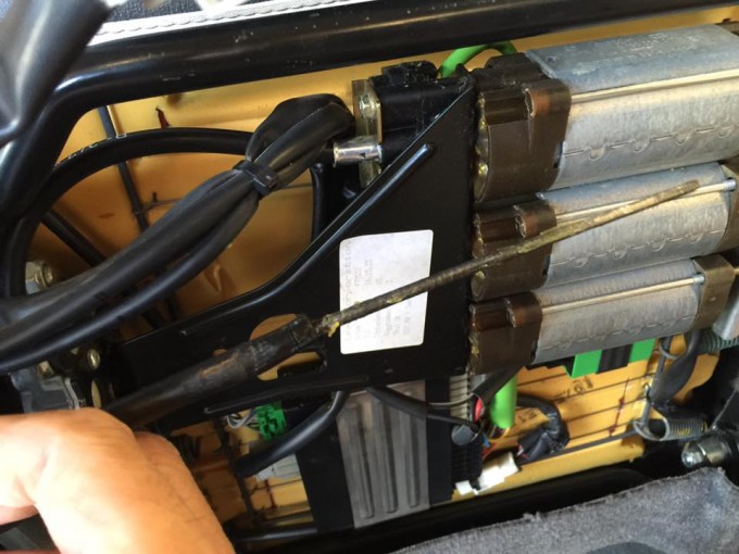 VOLVO（ボルボ）940 全席シート交換