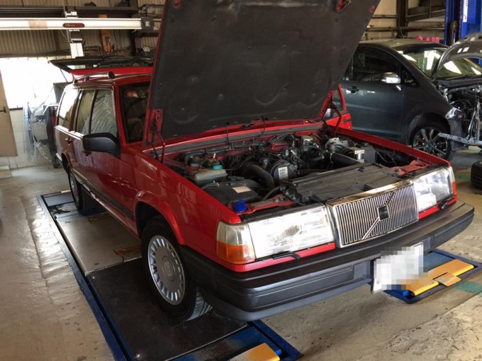 VOLVO（ボルボ）940 全席シート交換