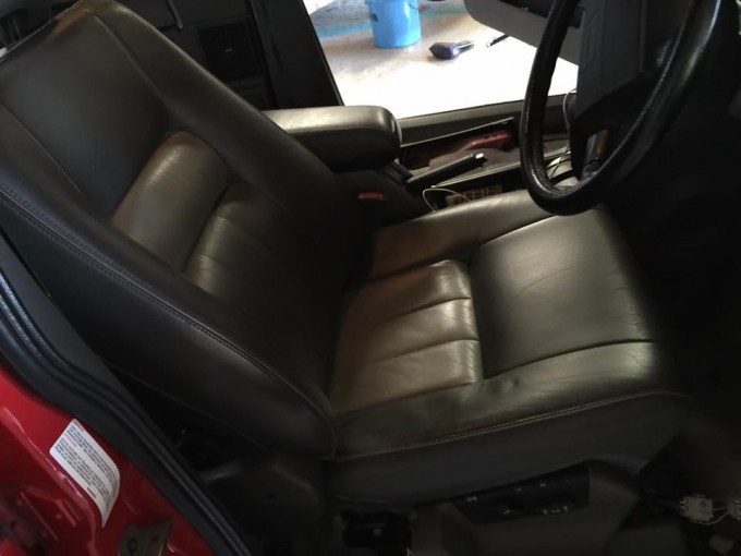 VOLVO（ボルボ）940 全席シート交換