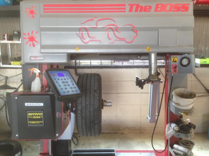 BMW（ビーエムダブリュー）ランフラットタイヤ交換