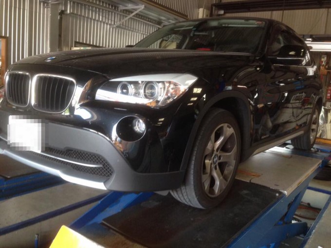 BMW（ビーエムダブリュー）ランフラットタイヤ交換