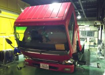 キャンター(積載車)フル整備！