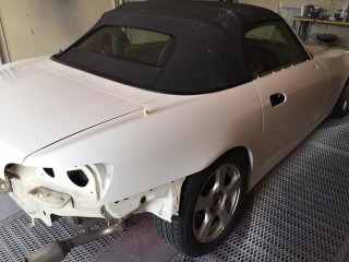 HONDA（ホンダ）S2000オールペイント！！