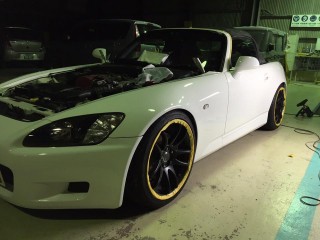 HONDA（ホンダ）S2000オールペイント！！