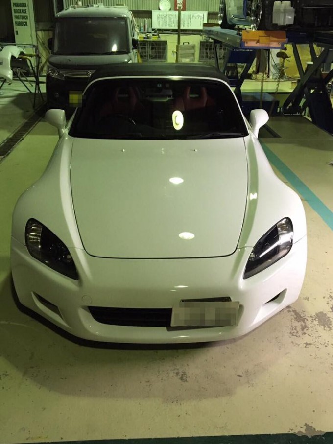 HONDA（ホンダ）S2000オールペイント！！