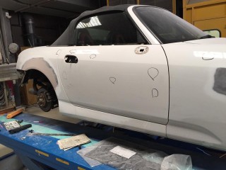 HONDA（ホンダ）S2000オールペイント！！