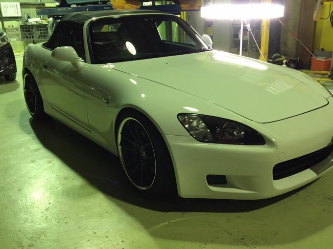 HONDA（ホンダ）S2000オールペイント！！