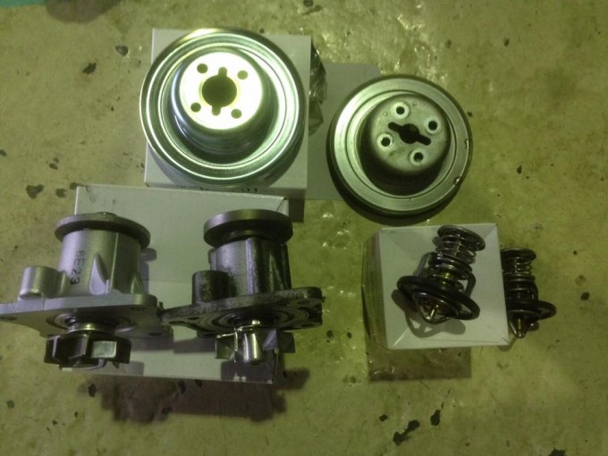 DAIHATSU MOVE（ダイハツムーブ）水回廻り整備完了！