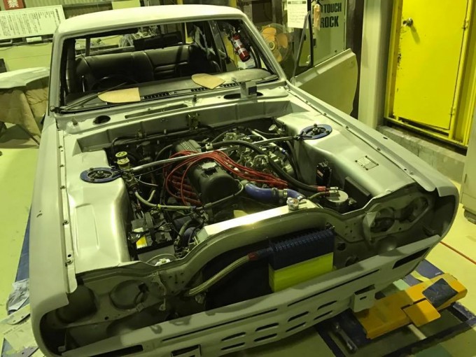 NISSAN SKYLINE HAKOSUKA（ニッサンスカイラインハコスカ）外装仕上げ！