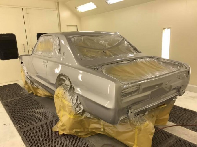 NISSAN SKYLINE HAKOSUKA（ニッサンスカイラインハコスカ）外装仕上げ！