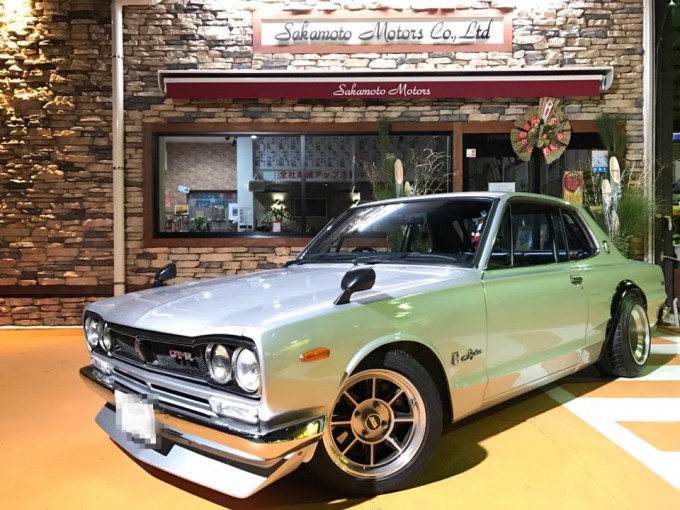 NISSAN SKYLINE HAKOSUKA（ニッサンスカイラインハコスカ）外装仕上げ！