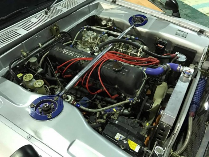 NISSAN SKYLINE HAKOSUKA（ニッサンスカイラインハコスカ）外装仕上げ！