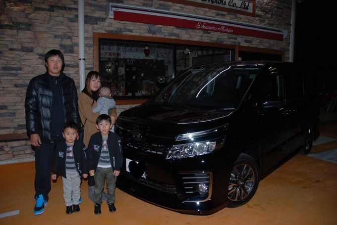 TOYOTA VOXY（トヨタヴォクシー）☆Jプラン