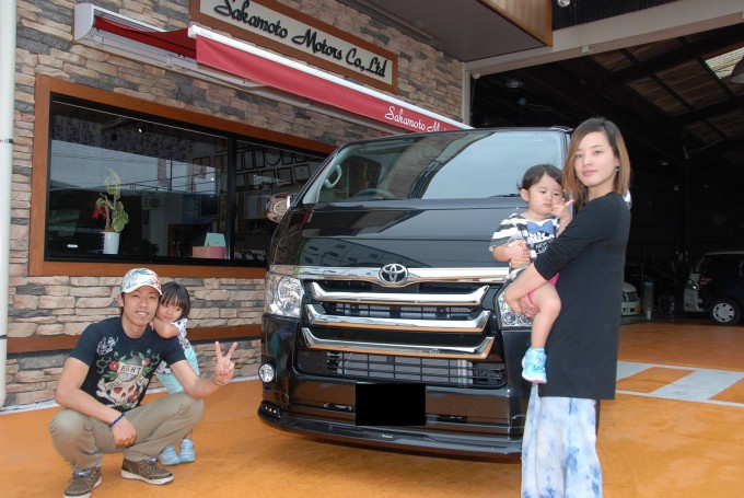 TOYOTA HIACE（トヨタハイエース）☆Jプラン