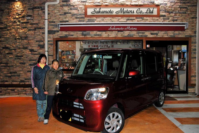 DAIHATSU TANTO（ダイハツタント）☆Jプラン