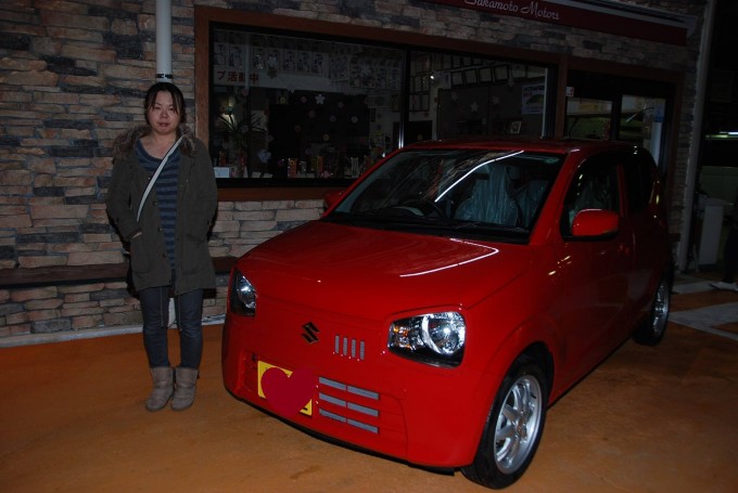 SUZUKI ALTO（スズキアルト）☆Jプラン