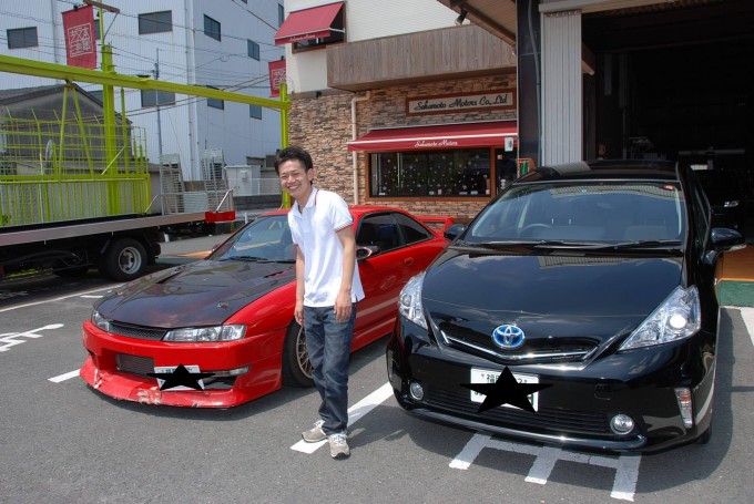 TOYOTA PRIUSα（トヨタプリンスα）☆Jプラン