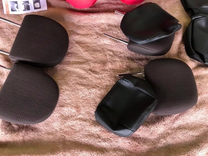 TOYOTA PORTE（トヨタポルテ）シートカバー取り付け