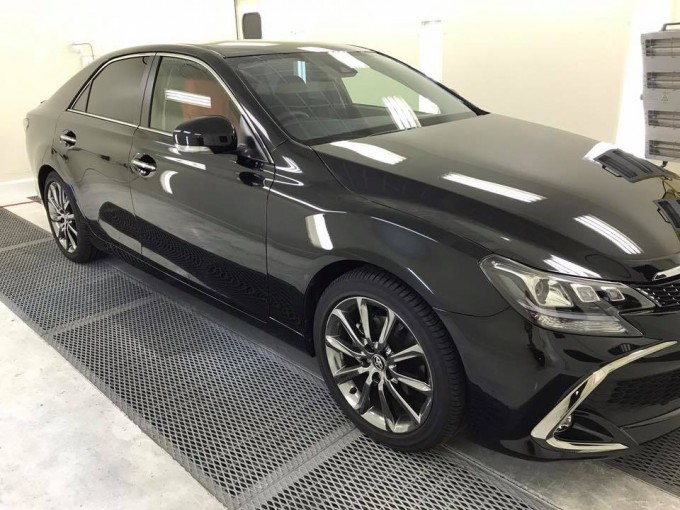 TOYOTA MARK X（トヨタマークエックス）ガラスコーティング