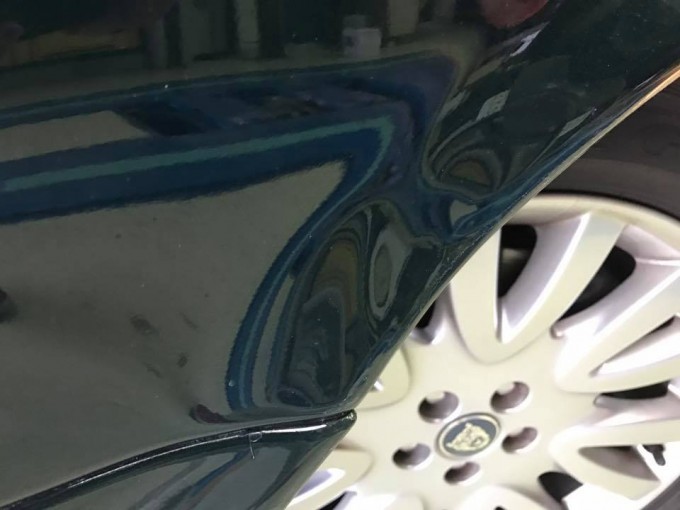 JAGUAR XJ8（ジャガー XJ8）鈑金塗装