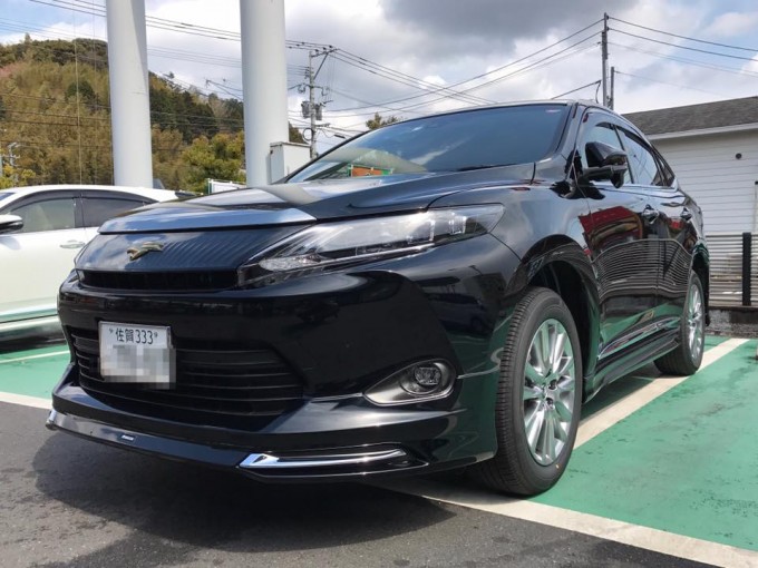 TOYOTA HARRIER（トヨタ ハリアー）ご成約☆
