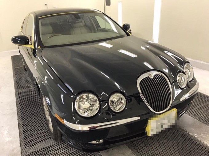 JAGUAR XJ8（ジャガー XJ8）鈑金塗装
