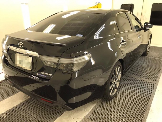 TOYOTA MARK X（トヨタマークエックス）ガラスコーティング